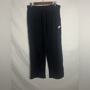 Nike Men’s Large Loose Sweat Pants Black Casual Lounge Wear